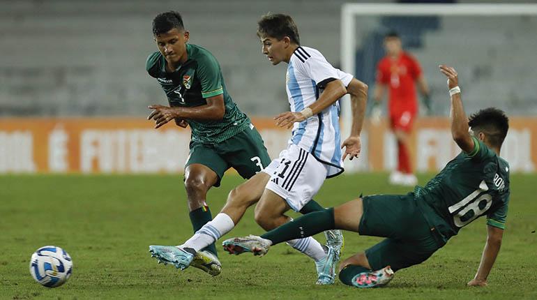  Bolivia cae ante Argentina en el Sudamericano categoría Sub-17
